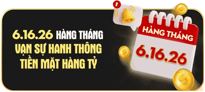 Thưởng chào mừng cm8883