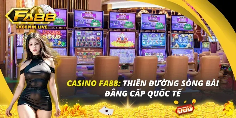 Cập nhật casino trực tuyến